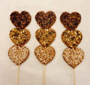 Rezept Marokkanische Joghurt Brotherzen am Stiel lowcarb glutenfrei keto