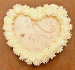 Rezept Joghurt Rhababer Erdbeer Torte lowcarb keto glutenfrei