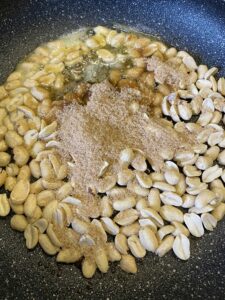 Rezept Erdnuss-Eis lowcarb keto zuckerfrei