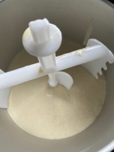 Rezept Erdnuss-Eis lowcarb keto zuckerfrei