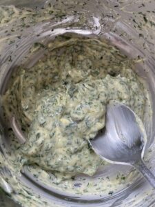 Rezept Zupfbrot mit Kräuterbutter lowcarb glutenfrei keto