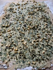 Rezept Zupfbrot mit Kräuterbutter lowcarb glutenfrei keto