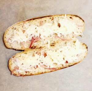 Rezept Styrian Hot Dog lowcarb keto glutenfrei