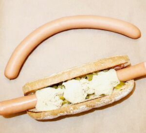 Rezept Styrian Hot Dog lowcarb keto glutenfrei