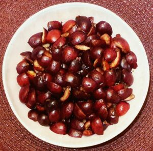 Rezept Schoko Nuss Kirschtarte lowcarb keto glutenfrei