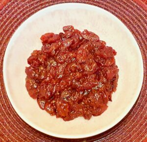 Rezept Schoko Nuss Kirschtarte lowcarb keto glutenfrei