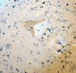 Rezept Gorgonzolasauce lowcarb keto glutenfrei