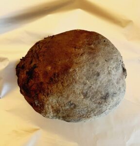 Rezept Rote Beete Backrohrknödel lowcarb keto glutenfrei