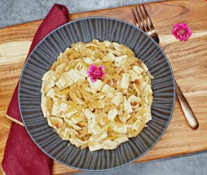 Rezept Krautfleckerl lowcarb keto glutenfrei