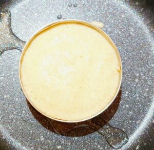Rezept Soufflé Pancake lowcarb keto glutenfrei