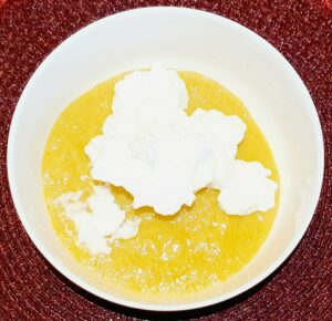 Rezept Soufflé Pancake lowcarb keto glutenfrei