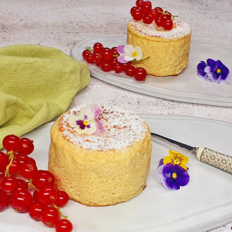 Rezept Soufflé Pancake lowcarb keto glutenfrei