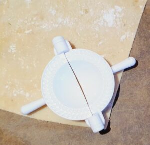 Rezept Pfifferling - Eierschwammerl Taschen lowcarb keto glutenfrei