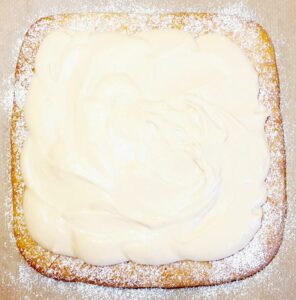 Rezept Karamell Marillen-Aprikosen Schnitte lowcarb keto glutenfrei