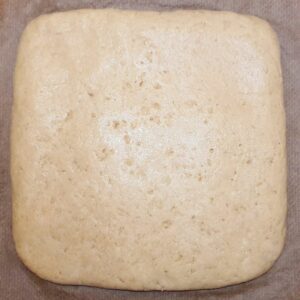 Rezept Karamell Marillen-Aprikosen Schnitte lowcarb keto glutenfrei