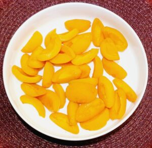 Rezept Karamell Marillen-Aprikosen Schnitte lowcarb keto glutenfrei