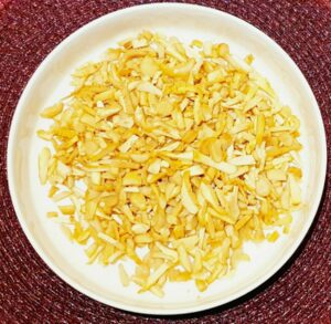 Rezept Pfifferling Schafkäse Pfannenpancake lowcarb keto glutenfrei