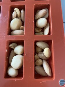 Rezept Nuss-Salz-Karamell-Bites lowcarb keto glutenfrei