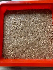 Rezept Lebkuchen Schnitte lowcarb keto glutenfrei