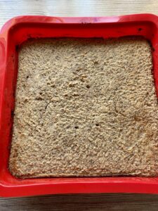 Rezept Lebkuchen Schnitte lowcarb keto glutenfrei