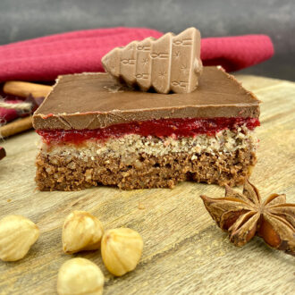 Rezept Lebkuchen Schnitte lowcarb keto glutenfrei