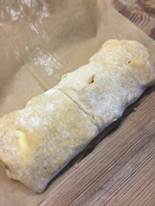 Rezept Milch "Milli" Rahm Strudel low carb glutenfrei