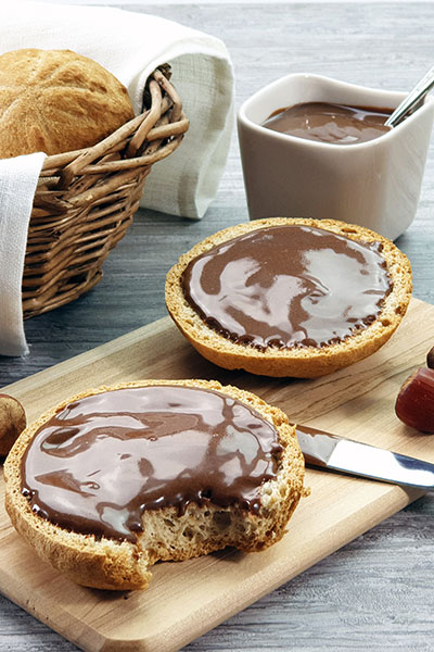 Nuketo auf Dein Brot