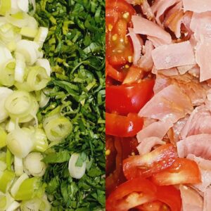 Rezept Pfifferling Burger lowcarb glutenfrei keto