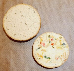 Rezept Pfifferling Burger lowcarb glutenfrei keto