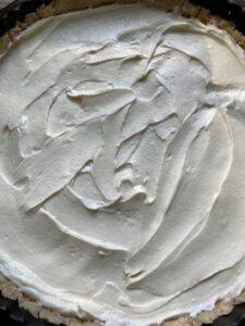 Rezept Pfirsich-Quark-Tarte lowcarb glutenfrei
