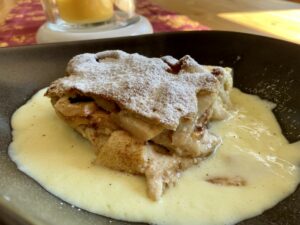 Rezept Milch "Milli" Rahm Strudel low carb glutenfrei