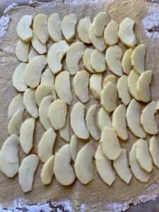 Rezept Milch "Milli" Rahm Strudel low carb glutenfrei