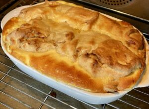 Rezept Milch "Milli" Rahm Strudel low carb glutenfrei