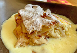 Rezept Milch "Milli" Rahm Strudel low carb glutenfrei