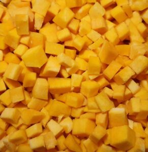 Rezept Spicy Kürbispizza lowcarb keto glutenfrei