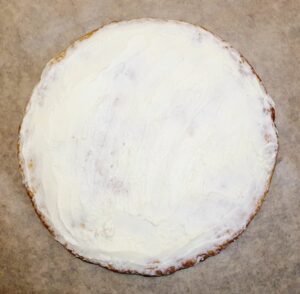 Rezept Spicy Kürbispizza lowcarb keto glutenfrei