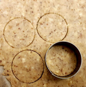 Rezept Marzipan Walnussplätzchen lowcarb keto glutenfrei