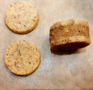 Rezept Marzipan Walnussplätzchen lowcarb keto glutenfrei