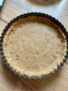 Rezept Linzer Torte a la Almond lowcarb glutenfrei keto