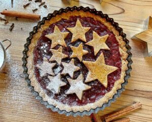 Rezept Linzer Torte a la Almond lowcarb glutenfrei keto