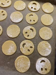 Rezept Linzer Augen - Linzer Radl lowcarb keto glutenfrei