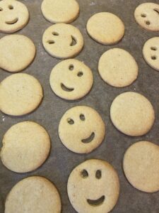 Rezept Linzer Augen - Linzer Radl lowcarb keto glutenfrei