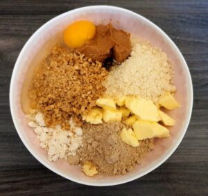 Rezept Zimt Erdnuss Busserl lowcarb keto glutenfrei