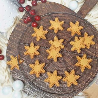 Rezept Englische Ingwer Plätzchen lowcarb keto glutenfrei