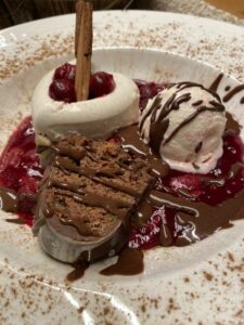 Rezept Weihnachts Panna Cotta lowcarb keto kalorienarm