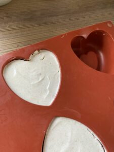 Rezept Weihnachts Panna Cotta lowcarb keto kalorienarm