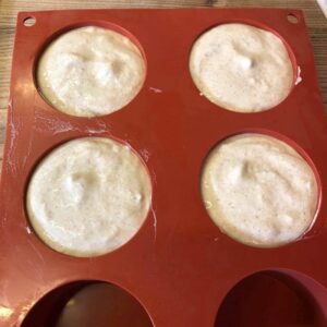 Rezept Weihnachts Panna Cotta lowcarb keto kalorienarm