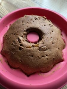 Rezept Weihnachts-Guglhupf lowcarb glutenfrei