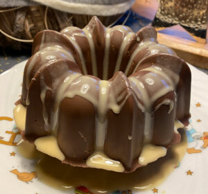 Rezept Weihnachts-Guglhupf lowcarb glutenfrei