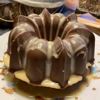 Rezept Weihnachts-Guglhupf lowcarb glutenfrei